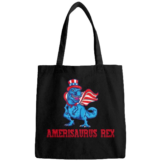 Dinosaur Pet Amerisaurus rexs Dinosaur 4th of July Memorial Day Bags
