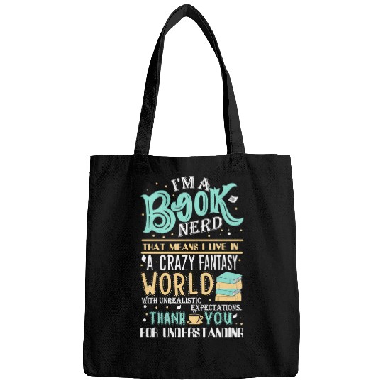 Book Fun Nerd 14 Bags