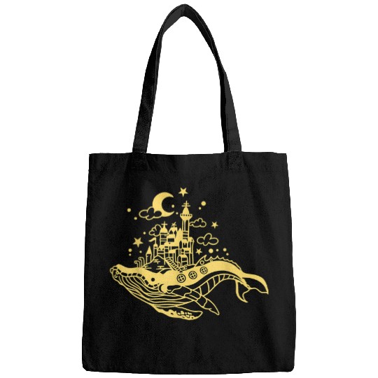 Whale Pet Humpback Whale Marine Life Ocean Nature Sea Blue Waves 06 Bags