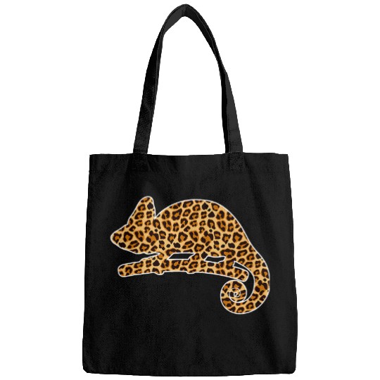 Chameleon Pet Pet Animal Print Leopard Girls Women Kids Bags