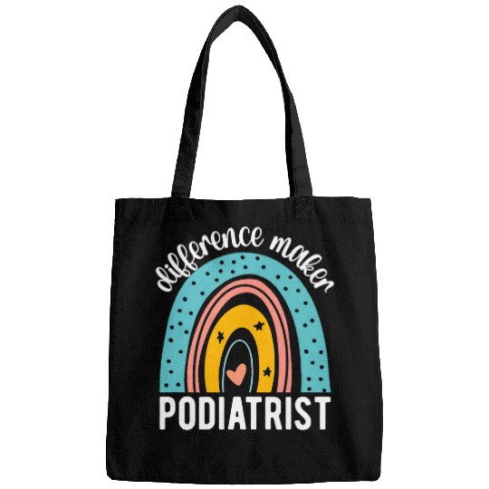 Difference Maker Podiatrist Rainbow Podiatry Foot Doctor Bags
