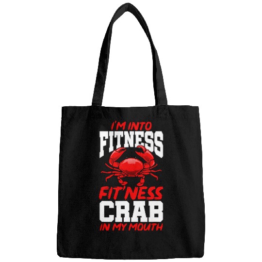Crab Seafood lobster 2Im Into Fitness Bags