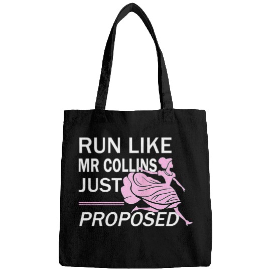 Book Fun Run Like Mr Collins Just Proposed Running Bags