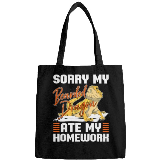 Bearded Dragon Pet Sorry My Bearded Dragon Ate My homeswork 9 Bags