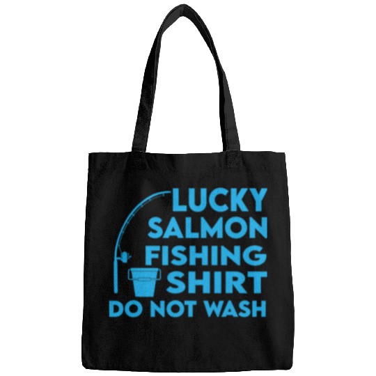 Fishing Fun Lucky Salmon Fishing Outfit Pacific Sockeye Fish Bags