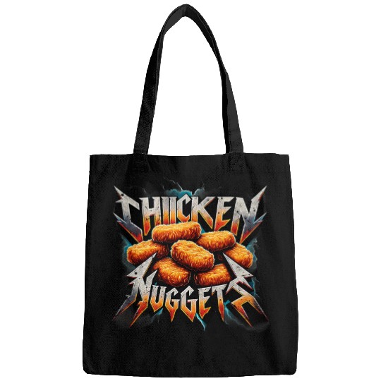 Chicken Pet Nuggets Heavy World Tour Hardcore Music 23 Bags