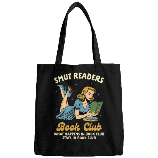 Book Fun Smut Reader Dark Romance Spicy Book Smut Reader Book Club Bags