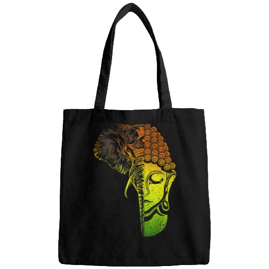 Elephant Mammal Buddhist Spiritual Mantra Zen Buddhism Elephant Buddha Bags