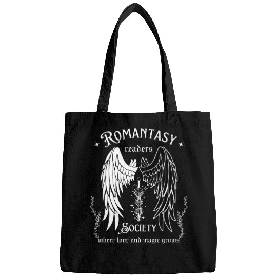 Book Fun Romantasy Reader Book Club The Dark Romance Bags