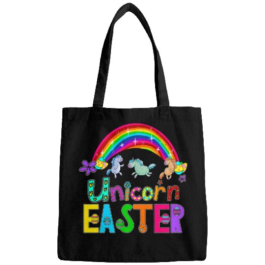 Unicorn Pet Cute Family Unicorn Kids Easter Egg Hunt For Unicorn Lovers Bags