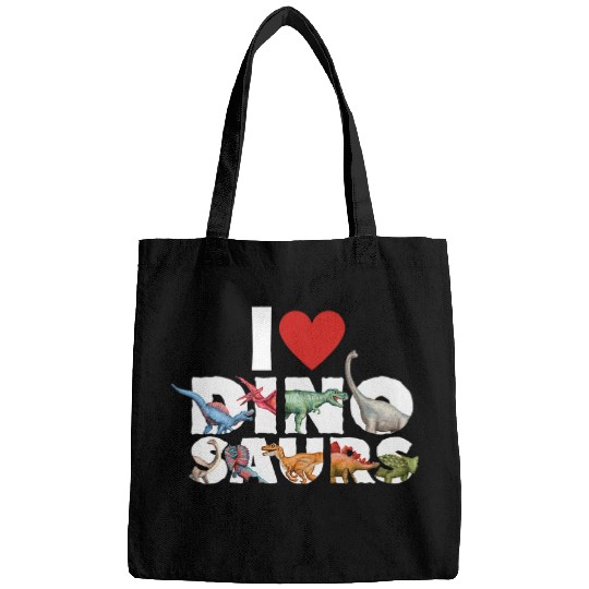 Dinosaur Pet I love Dinosaurs Boys and Girls Cute Bags