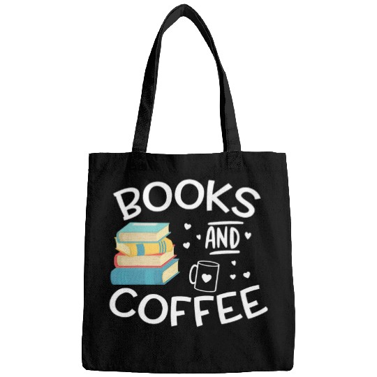 Book Fun Nerd Bookworm Coffee Junkie Ladies Reading Bags