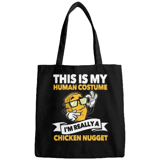 Chicken Pet Nuggets Lover Baked Nuggies Fried Food Breaded Bags