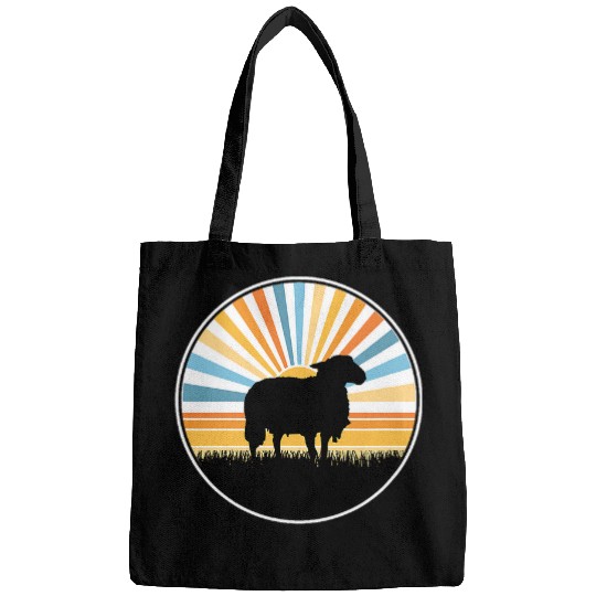 Sheep Pet Farm Farmer Farming Midwest Livestock Bags