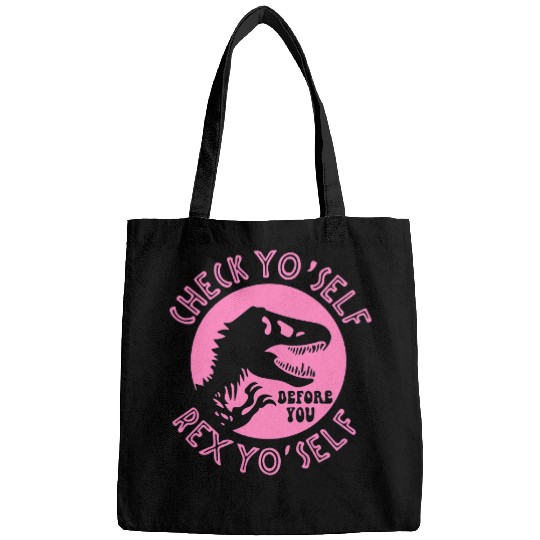 Dinosaur Pet Check YoSelf Before You rexs YoSelf Bags