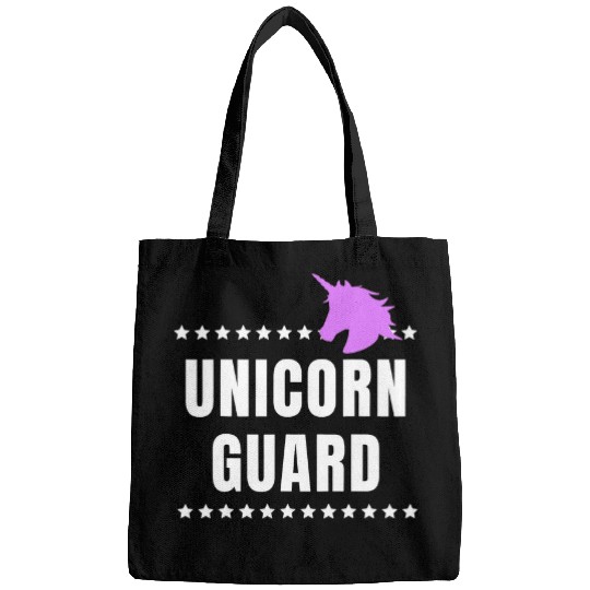 Unicorn Pet Parental Guidance Unicorn Security Halloween Safety Guard Bags