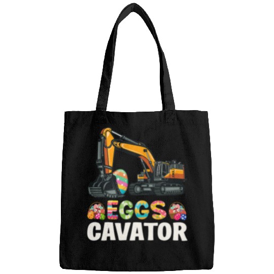 Excavator Fun Easter Day Egg Hunt for Boys Toddlers 08 Bags