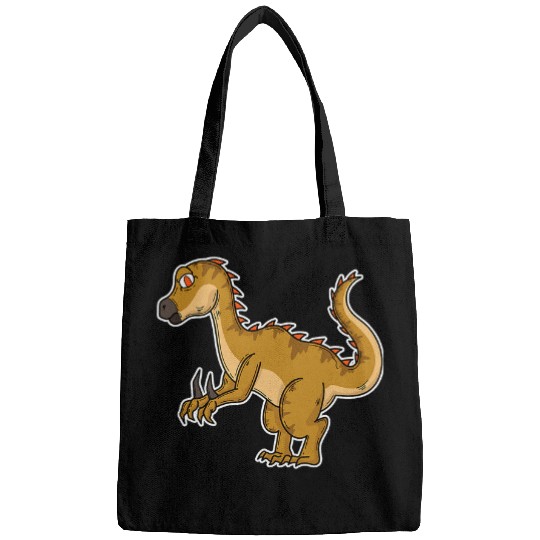 Dinosaur Pet Species on two Legs Bags