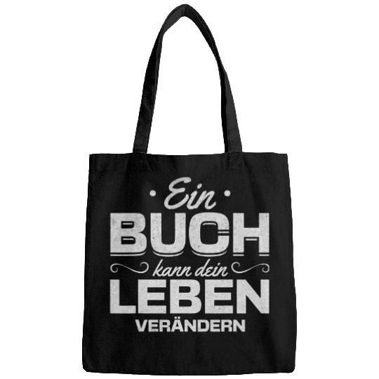 Book Fun Friends Ein Book kann dein Leben wechsele Bags