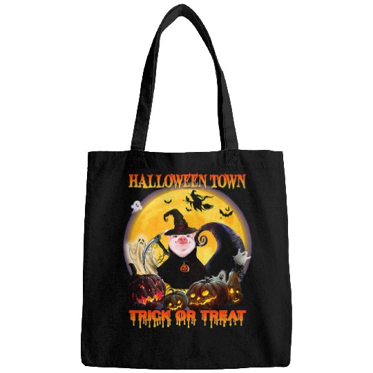 Pig Pet Witch Halloween Town Trick Or Treat Happy Halloween 104 Bags