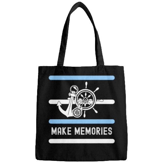 Fishing Fun Love Fishing Marine Navigation Make Memories Marine Life Bags