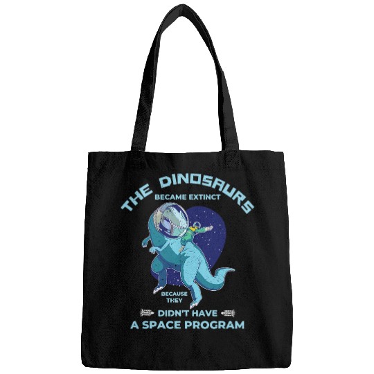 Dinosaur Pet Space Program TRex Astronaut 3 Bags