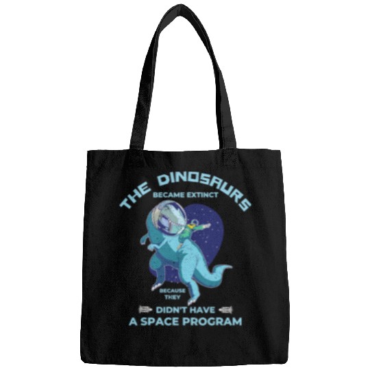 Dinosaur Pet Space Program TRex Astronaut 3 Bags