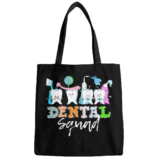 dentists Job Funny Teeth Dental Squad dentists Happy Easter Day 27 Bags