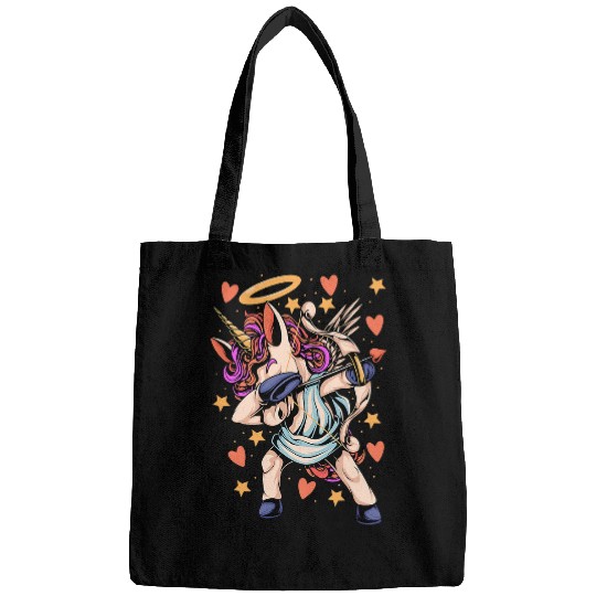 Unicorn Pet Cupid Valentines Day Gifts For Him or Her Bags