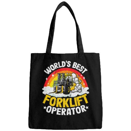 Forklift Fun Driver Rainbow Worlds bests Forklift Operator 1 Bags