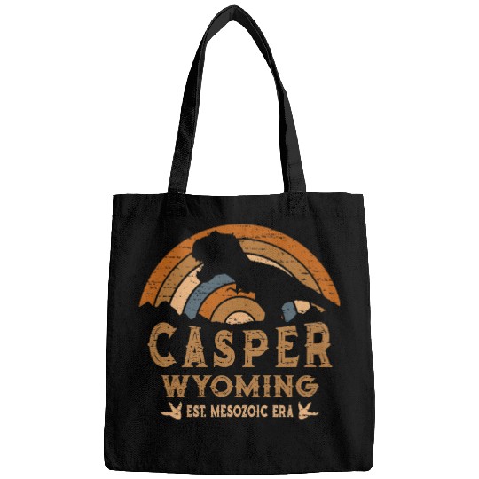 Dinosaur Pet Casper Wyoming WY Dino Dinosaur Paleontology TRex Bags