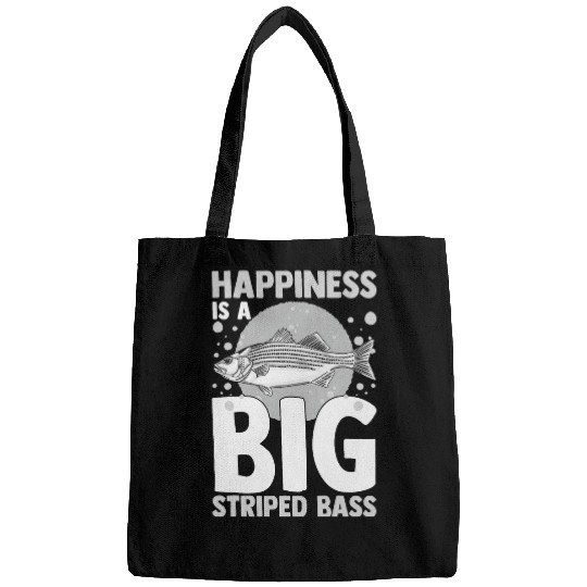 Fishing Fun Striped Bass Fishing Funny Fish Atlantisc Rockfish 8 Bags