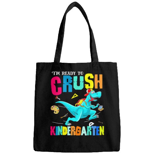 Dinosaur Pet Im Ready To Crush Kindergarten Dinosaur Back To School 96 Bags