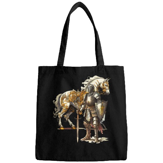 Horse Pet Steampunk Horse and Medieval Knight 21 Bags