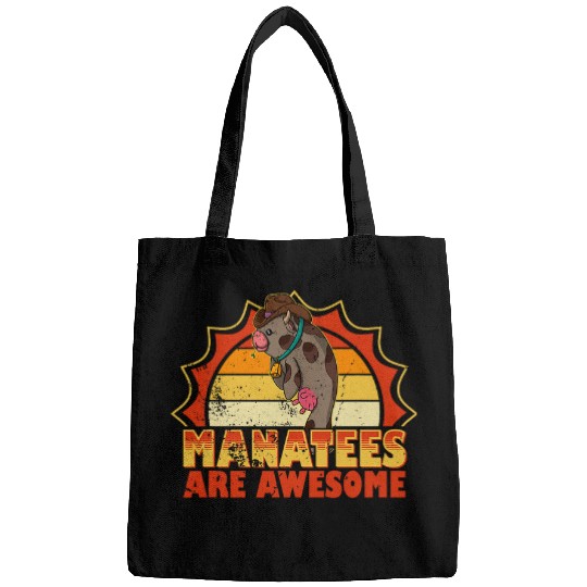 Manatee Pet underwater cute biologist cowboy wildlife zookeeper 10 Bags
