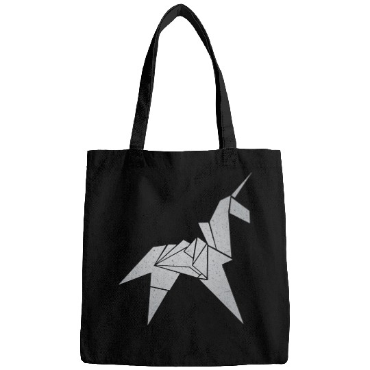Unicorn Pet Origami Sliver Inspired by Blade Runner Bags