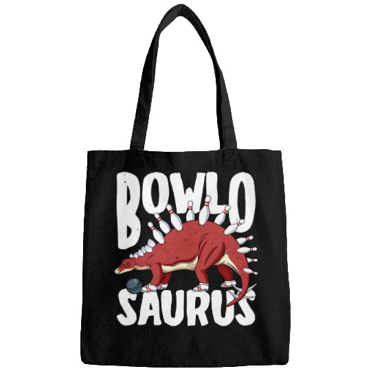 Sport Bowling Stegosaurus Dinosaur Bowlosaurus Kids Boys Bags