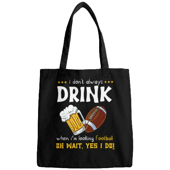 Sport Rugby Alcoholic Football Player Beer Lover Rugby Bags
