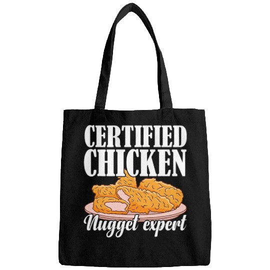 Chicken Pet Nuggets Lover Certified Chicken Nugget Expert 0 Bags