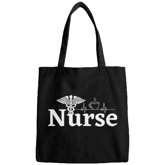 nurses Job Women Work Rn Caduceus Symbol nurses Week 2Her Bags