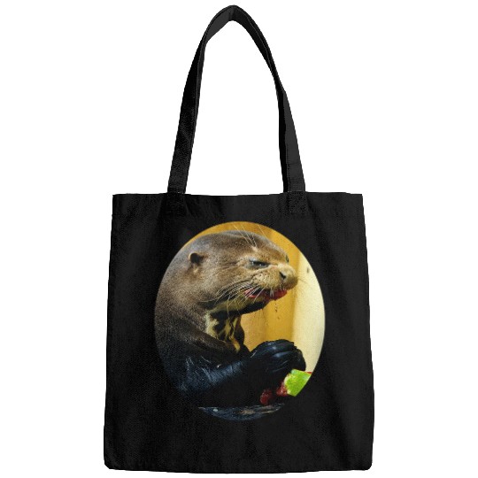 Otter Pet Otters Watermelon Bags