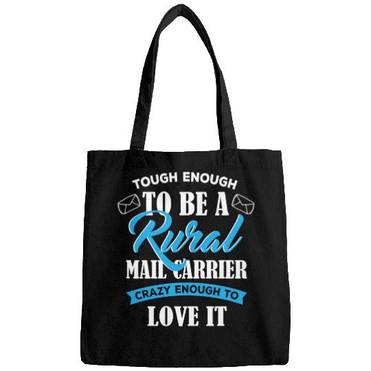 Postal Worker Job Funny Rural Mail Carrier Mail Sorter Bags