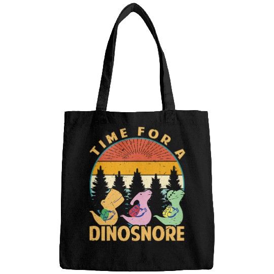 Dinosaur Pet Camping Time For A Dinosnore Dinosaurs Sleep Camping 2 Bags