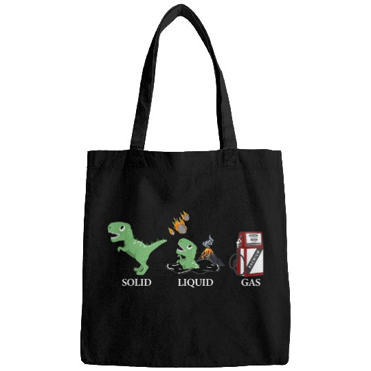 Dinosaur Pet Solid Liquid Gas Dinosaur Back to school Bags