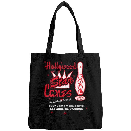 Sport Bowling Hollywood Star Lanes Abide Bowling Alley Bags