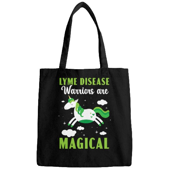 Unicorn Pet Lyme Disease Warriors Are Magical Unicorn Lover 1 9 Bags