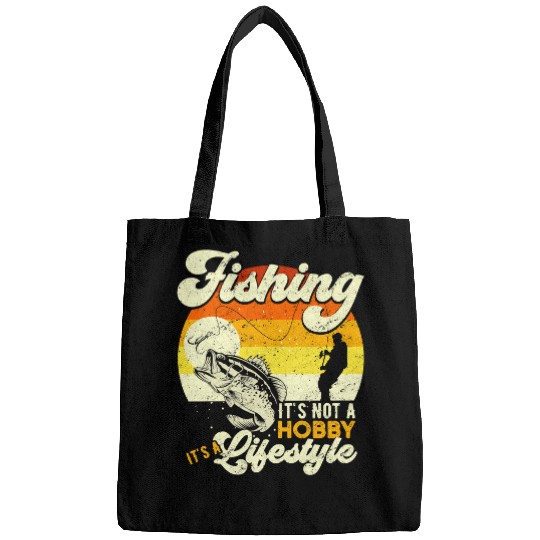 Fishing Fun Bass Fishing Lifestyle And Rod For Fishers 102 Bags