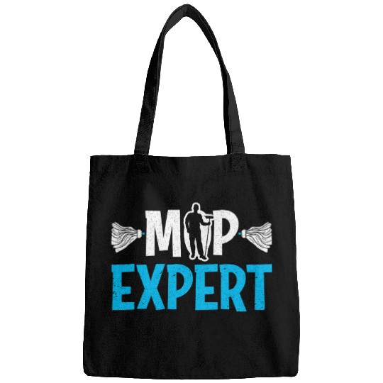 Janitor Mop Expert Custodian Bags