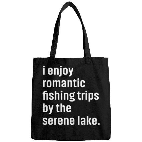 Fishing Fun Bass Fish Fisherman Bags