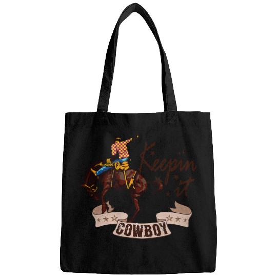Horse Pet Keepin It Cowboy Western Country Rodeo Cowboy Horse Riding Bags